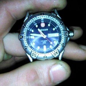 Wenger Swiss Made Watch